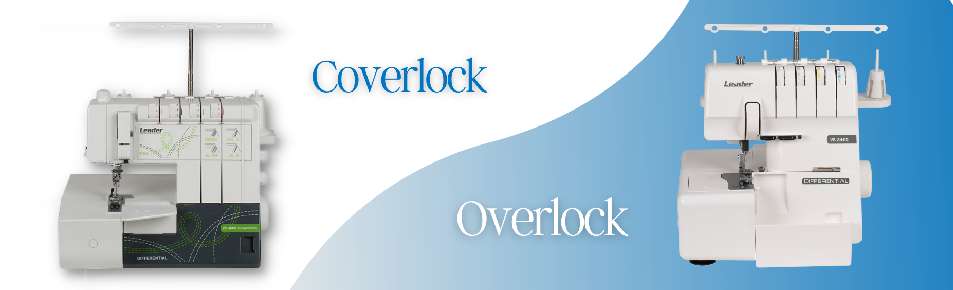 Overlock a coverlock Leader